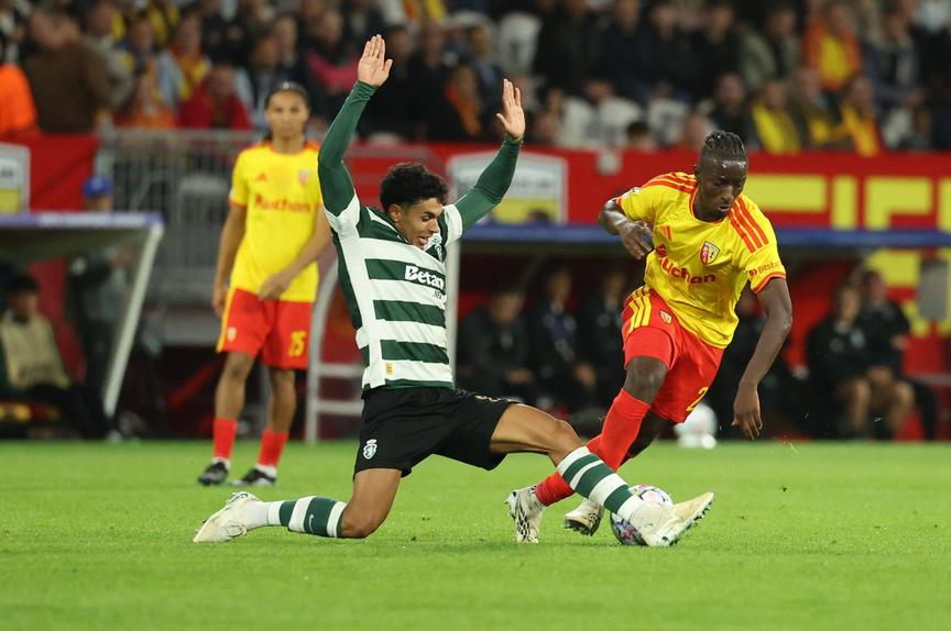 João Simões chegou para disciplinar o meio-campo do Sporting. Foto Imago