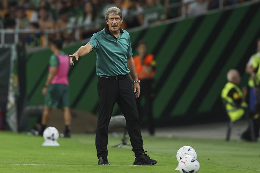 Pellegrini prepara estreia do Betis em casa na prova dos milhões