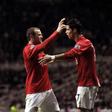 Wayne Rooney e Cristiano Ronaldo foram colegas em Old Trafford
