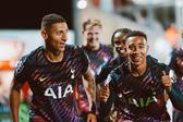 Richarlison ao serviço da equipa secundária dos londrinos - Foto: Tottenham