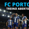 Direto: siga o treino do FC Porto antes do duelo com o Betis