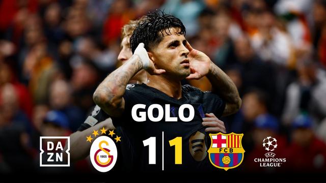 Cancelo com veia goleadora apurada ajuda o Barça em Istambul