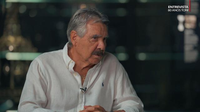 Toni, 80 anos: «A saudade que eu tenho maior é de jogar»