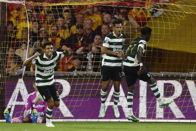 Doumbia estreou-se a marcar pelo Sporting - Foto: EPA