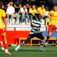 Grombahi no Lens-Sporting para a Youth League fotoX/@MadInGaillette