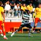 Grombahi no Lens-Sporting para a Youth League fotoX/@MadInGaillette