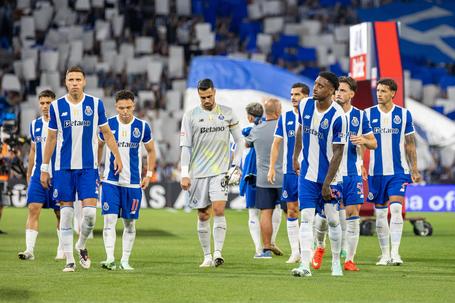 FC Porto defronta o Betis, em Sevilha, partida da 2.ª jornada da fase de liga da Champions - Foto: Imago