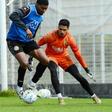 O Nacional prepara o jogo com a Sanjoanense. -Foto: NACIONAL
