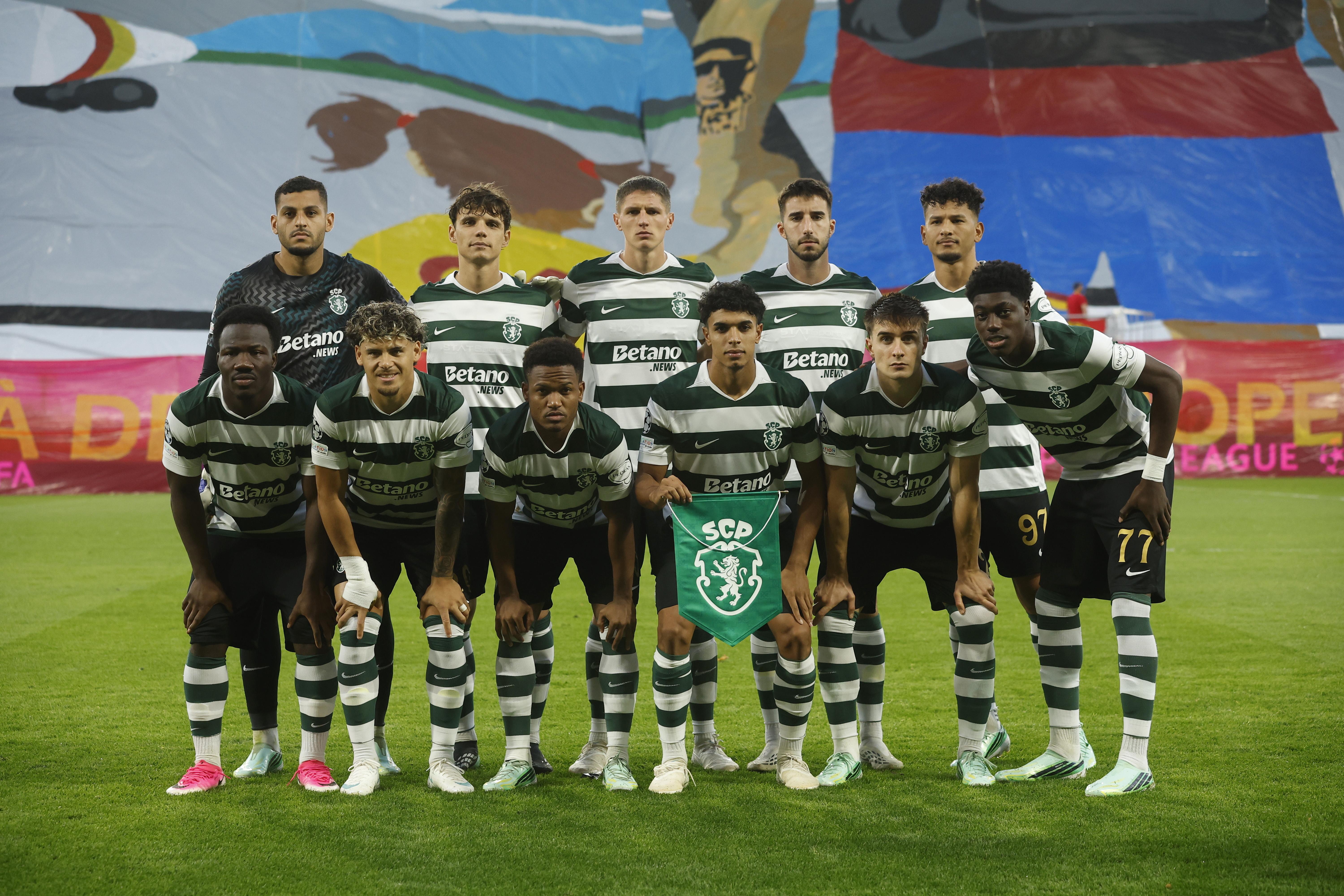 O onze escalado por Rui Borges - Foto: EPA