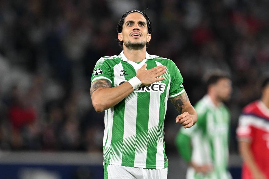 Marc Bartra deixou elogios ao FC Porto, mas também ao Betis - Foto: Imago