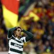 João Simões, médio do Sporting titular pela primeira vez esta temporada -  YOAN VALAT/EPA