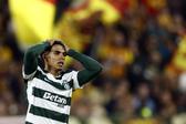 João Simões, médio do Sporting titular pela primeira vez esta temporada -  YOAN VALAT/EPA