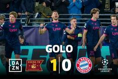Surpresa! Viking só precia de 70 segundos para marcar ao Bayern
