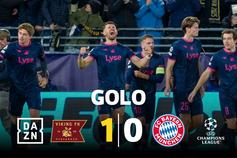 Surpresa! Viking só precia de 70 segundos para marcar ao Bayern