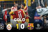 Galatasaray surpreende o Barcelona e bem pode agradecer a Rafael Leão