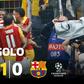 Galatasaray surpreende o Barcelona e bem pode agradecer a Rafael Leão
