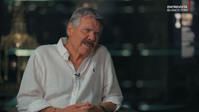 Toni, 80 anos: «Acho que cumpri a minha função de pai... »