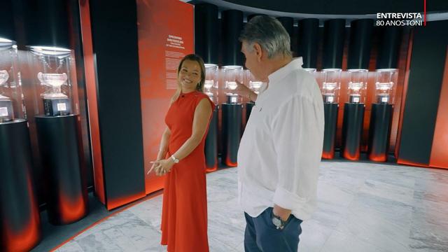 Toni, 80 anos: «Eriksson deixou em todos um legado que nos deixa orgulhosos»