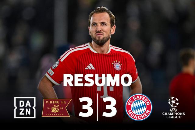 Puro cinema! Viking resgata ponto histórico contra Bayern irreconhecível (resumo)