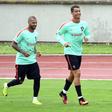 Ricardo Quaresma e Cristiano Ronaldo (Foto: Miguel Nunes)