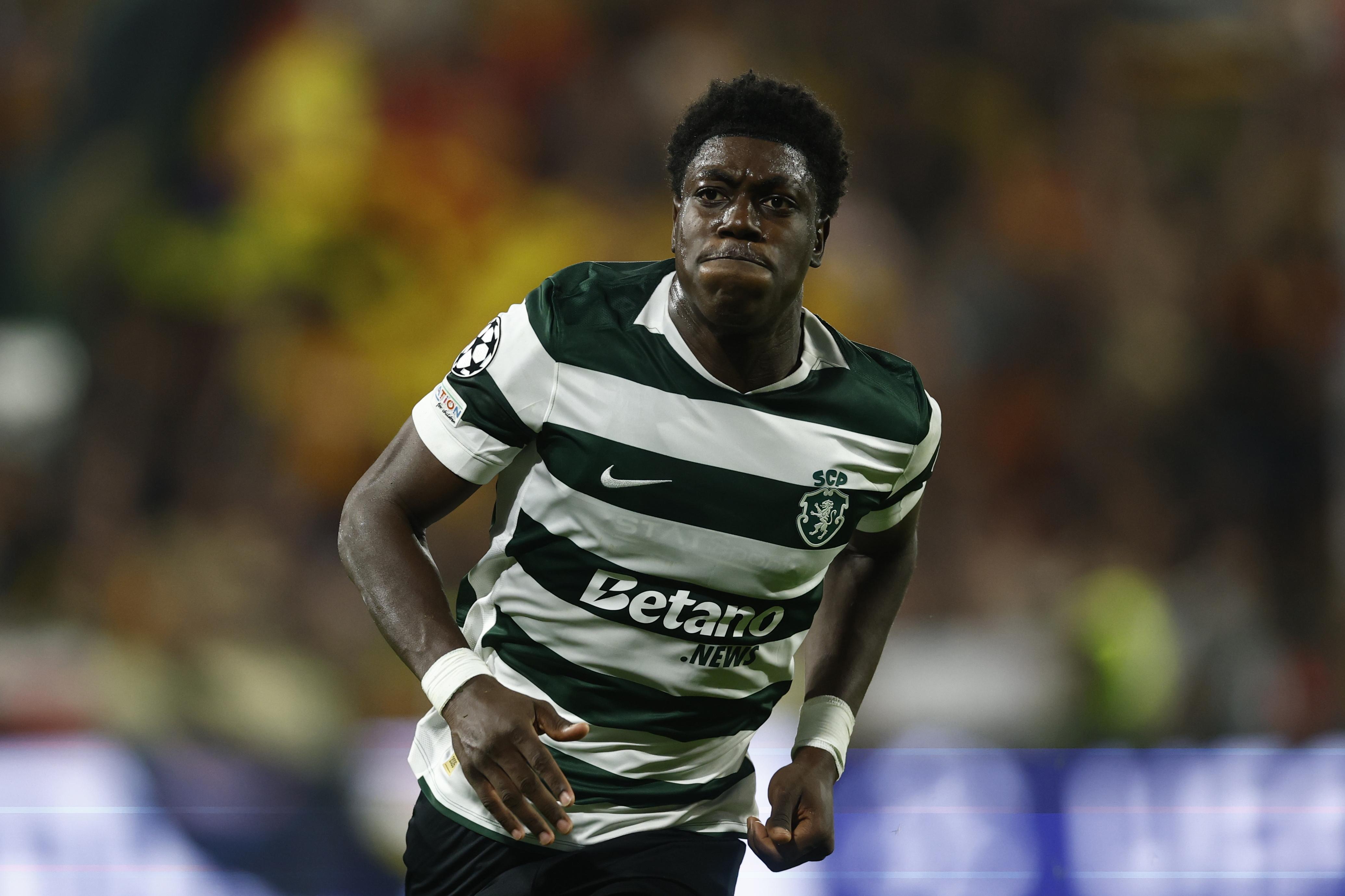 Doumbia estreou-se a marcar pelo Sporting - Foto: EPA