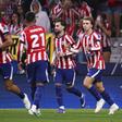 Atlético Madrid celebra o golo madrugador de Barrios - FOTO:Imago