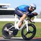 Filippo Ganna é duas vezes campeão mundial de contrarrelógio