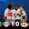 O azar do PSV foi a sorte do Leipzig (resumo)