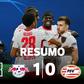 O azar do PSV foi a sorte do Leipzig (resumo)