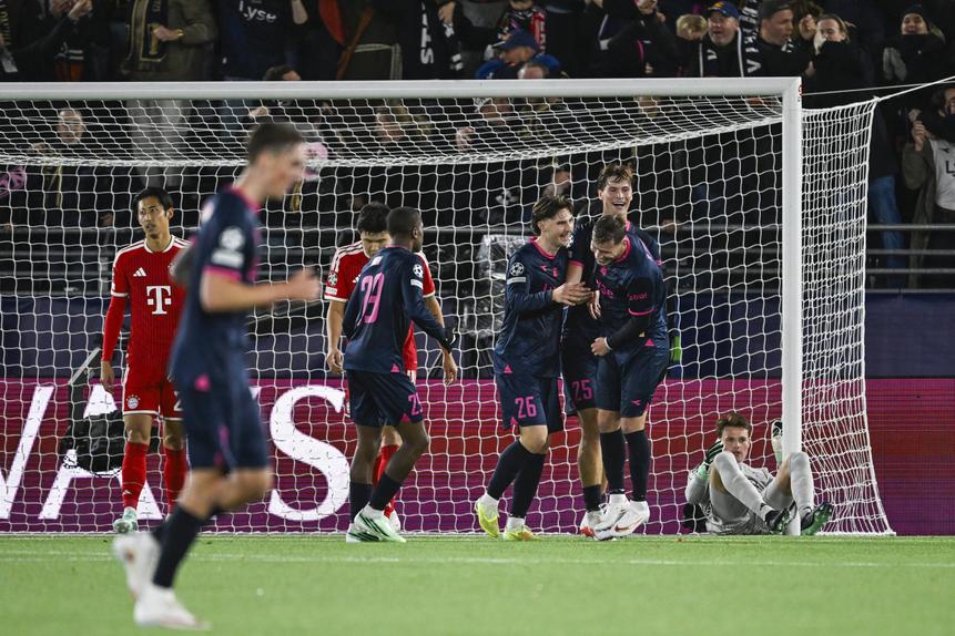 Viking empatou com o Bayern