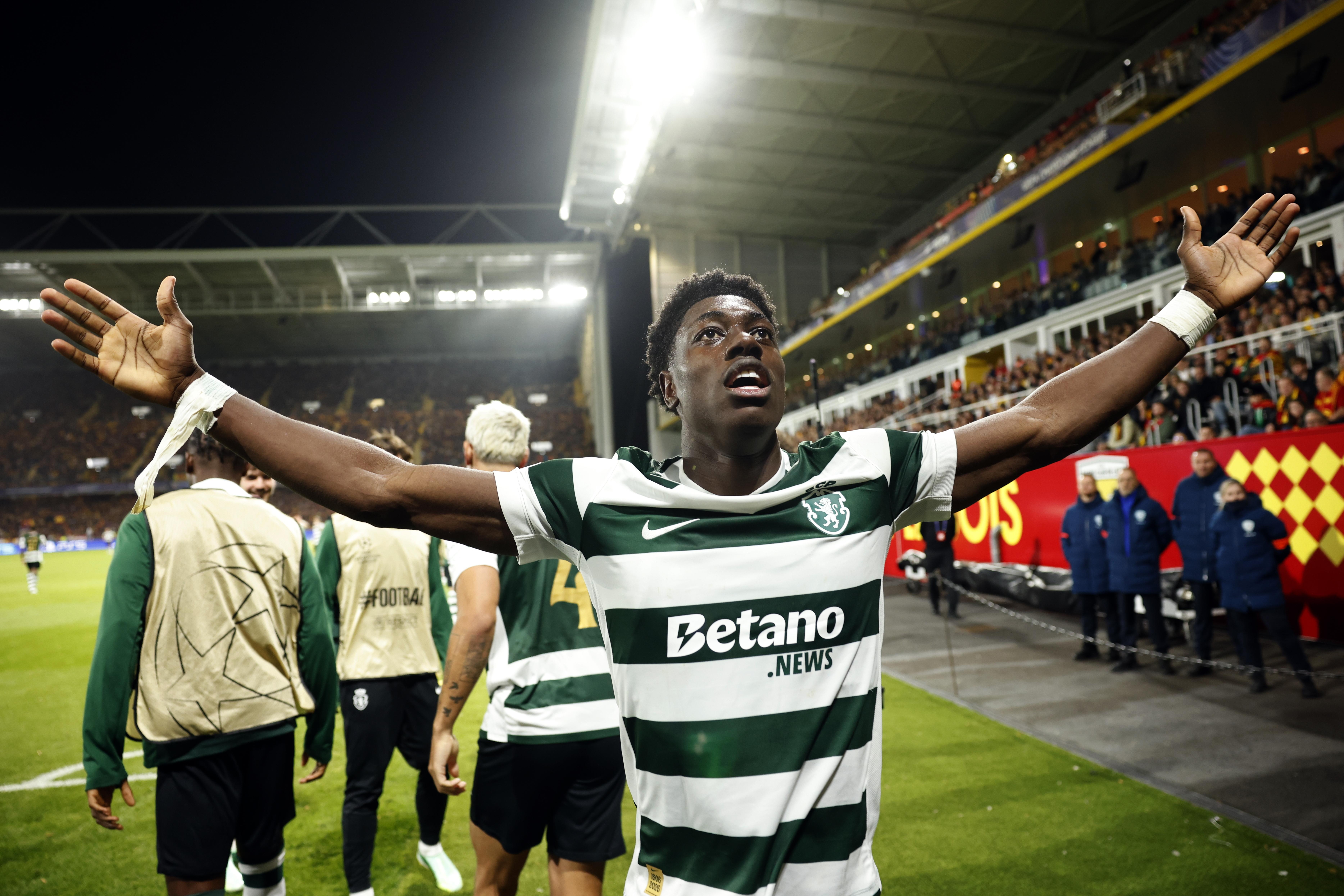 Doumbia em grande -Foto: EPA