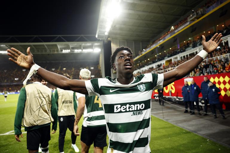 Doumbia em grande -Foto: EPA