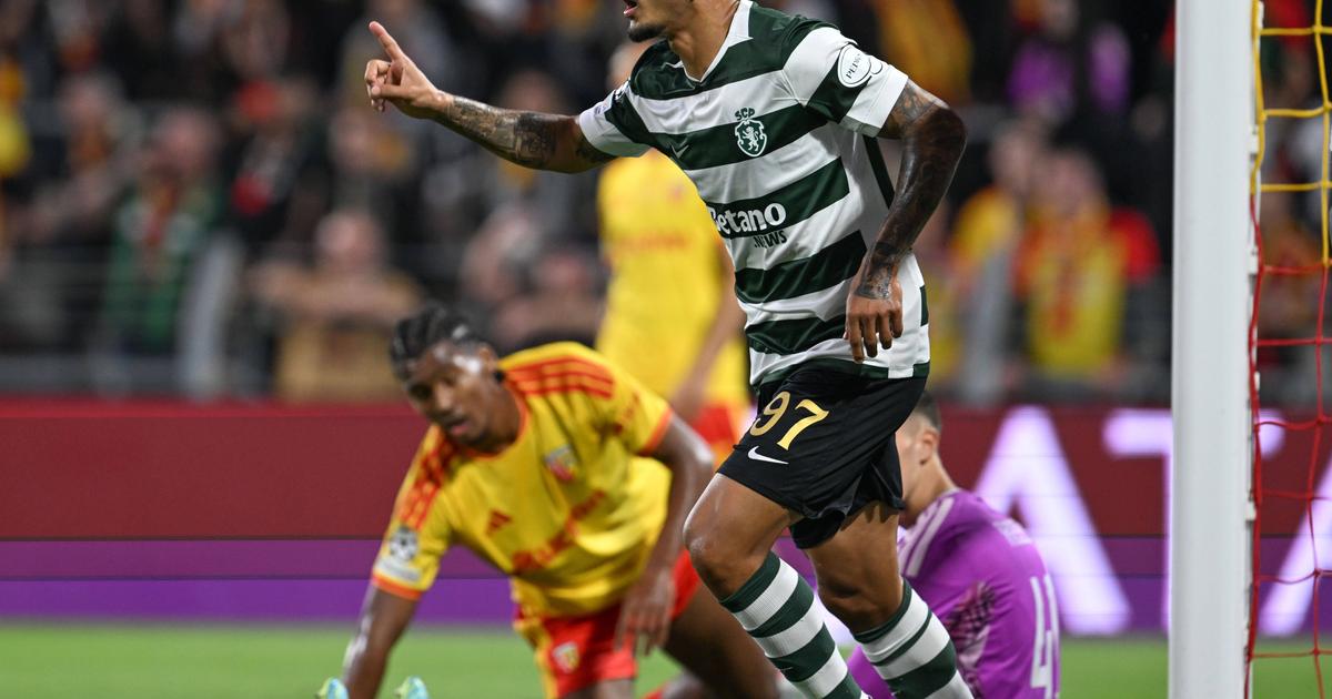 Sporting CP golemiza e vence Lens na Champions