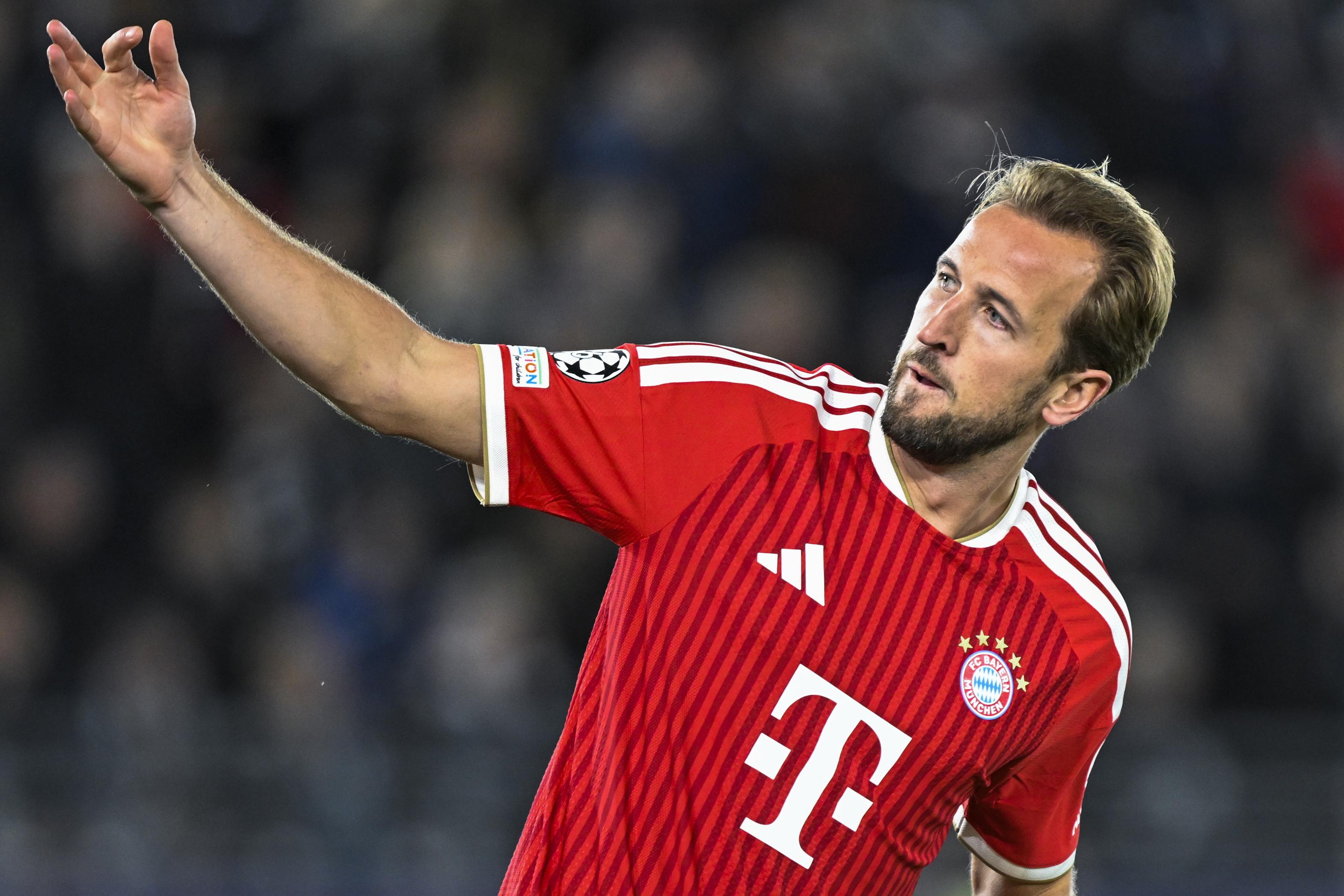 Harry Kane, Bayern Munique, cerca de 37 milhões de euros (Foto: IMAGO / Carina Johansen)