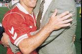 Toni e João Vieira Pinto (A BOLA)