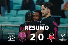 Sabah faz história ao vencer pela primeira vez na Champions (resumo)