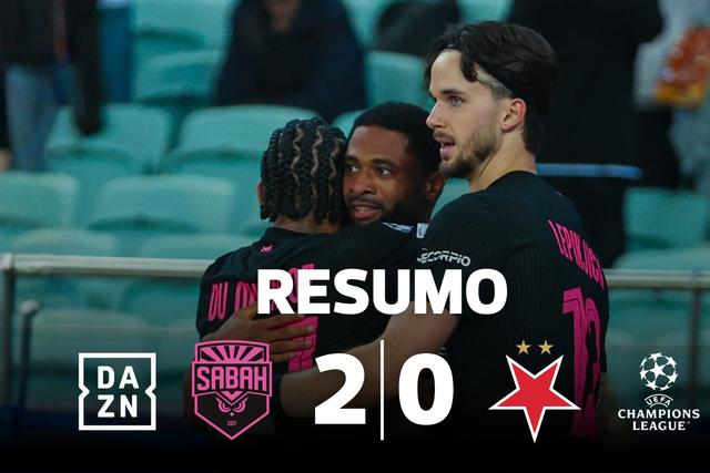 Sabah faz história ao vencer pela primeira vez na Champions (resumo)
