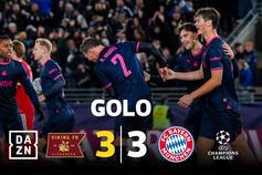 Loucura! O momento em que o Viking resgatou um ponto frente ao poderoso Bayern