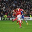 Cardozo marcou ao Chelsea na final da Liga Europa