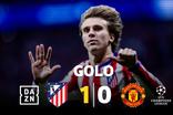 Man. United aos papéis e a perder logo aos 49 segundos