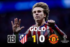 Man. United aos papéis e a perder logo aos 49 segundos