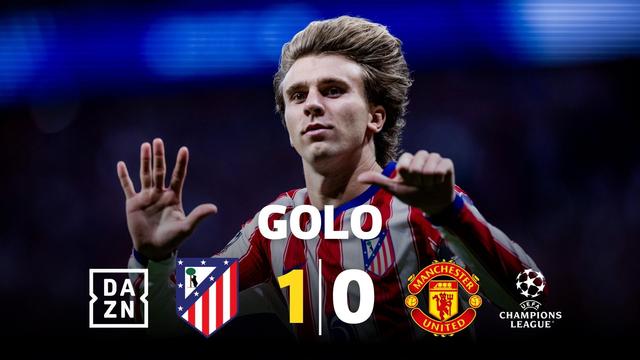 Man. United aos papéis e a perder logo aos 49 segundos