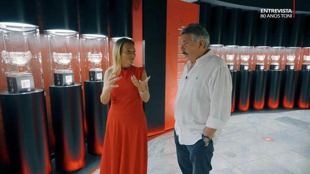 Toni: «Mesmo com 80 anos ainda tenho um sonho»