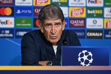 Manuel Pellegrini, treinador do Betis — Foto: Imago