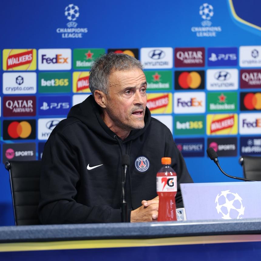 Luis Enrique - Foto: PSG