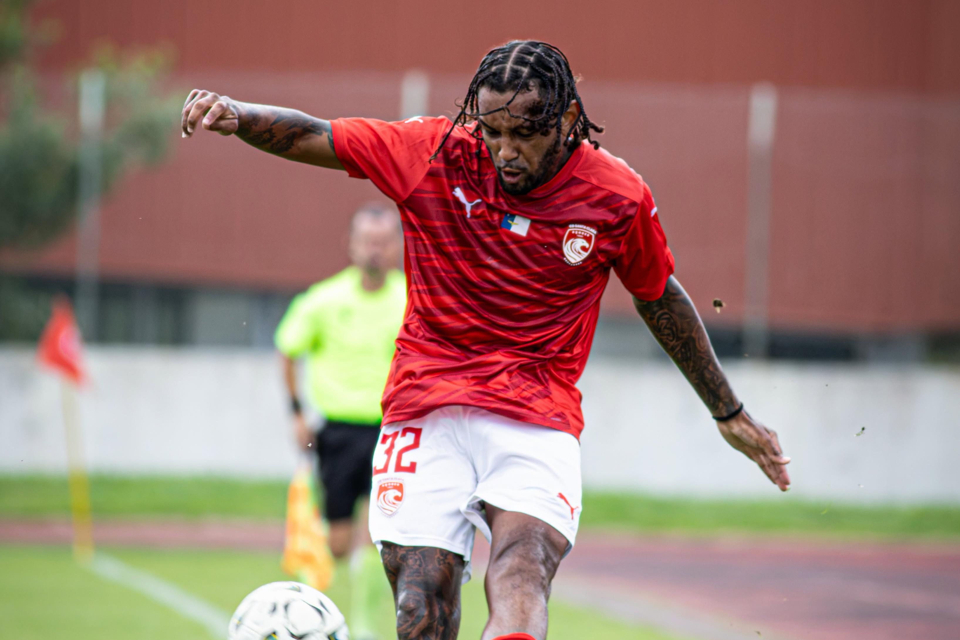 MT voltou a competir pela equipa B do Santa Clara, quase dez meses depois. -Foto: SANTA CLARA