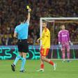 Croata Igor Pajac foi o árbitro do Lens-Sporting e exibiu-se em bom plano - Foto: IMAGO