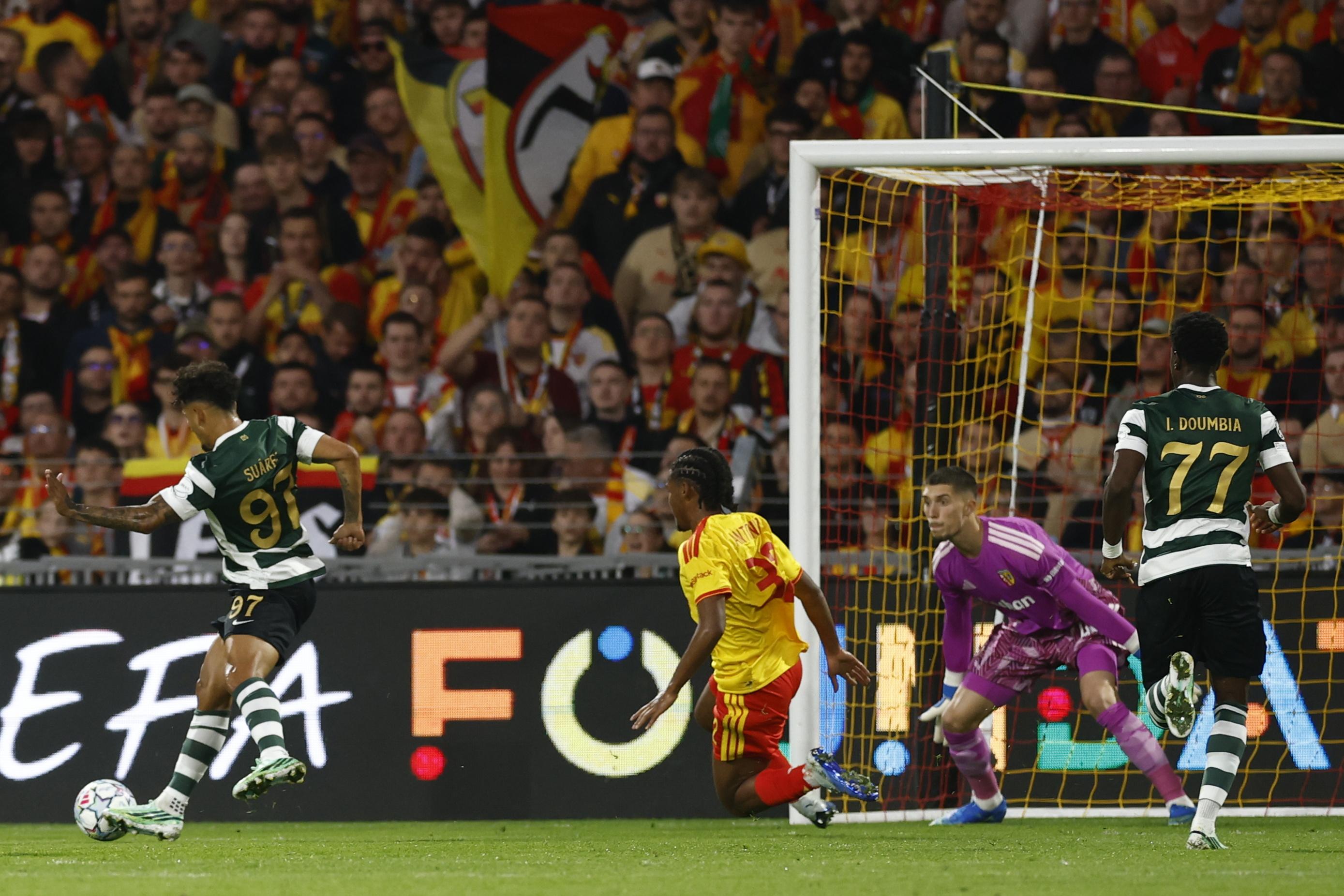 Suárez fez história em França - Foto: EPA