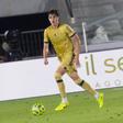 Matheus Mattara, 20 anos, lesionou-se no jogo de estreia pela equipa principal do Famalicão (foto IMAGO)