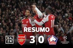 Gyokeres apagado, Arsenal em alta... durante sete minutos (resumo)